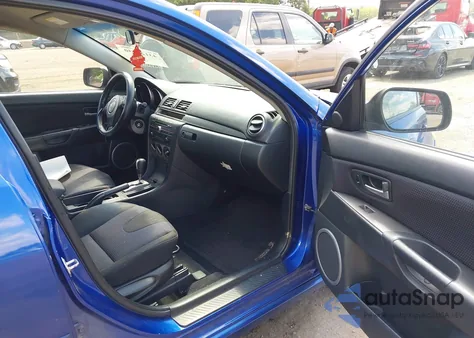 2007 Mazda Mazda3 S Touring z USA, uszkodzony, nr VIN JM1BK323971767586